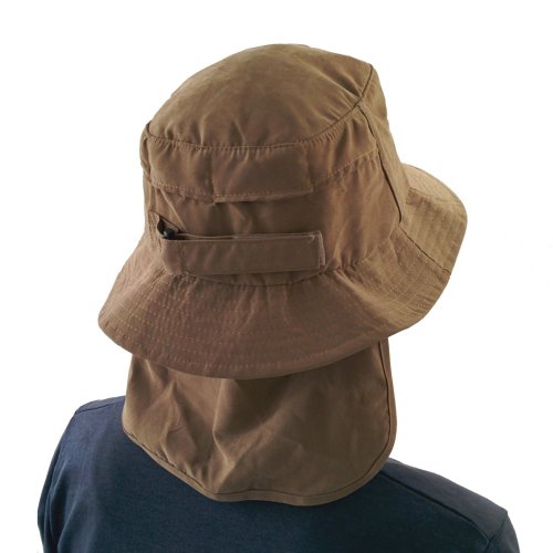 airSUP Bucket Hat for Stand Up Paddle Surf & Sun Protection Wide Brim Fast Drying Polyester Sand Color