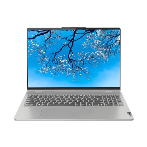 Image of Lenovo Portable Flex Laptop, 14 inch Convertible WUXGA IPS Display, Intel i7-1255U Processor Up to 4.70GHz, 8GB DDR4, 512GB SSD, Super-Fast WiFi 6, HDMI, Windows 11, Pastel Gray(82-Renewed)