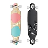 El crucero de 40 pulgadas fue diseñado para satisfacer las necesidades básicas para principiantes en longboard, o necesidades de transporte en el campus.