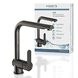 📦 LIEFERUMFANG: 1x Küchenarmatur RIO mit hohem, schwenkbarem Auslauf; 2x flexible, DVGW geprüfte Anschlussschläuche (350mm), 1x Zentralverschraubung zur Montage; 1x Deutsche Montageanleitung (siehe weiter unten zum Download).