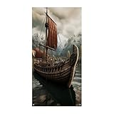 Scénarios applicables : les bannières en polyester personnalisées imprimées Old Boat sont adaptées pour toutes les occasions à l'intérieur et à l'extérieur, telles que les fêtes en plein air, les anniversaires, les remises de diplômes, les fêtes prénatales, les mariages, les fêtes d'anniversaire, Pâques, Halloween, Thanksgiving, Noël, etc. Elles conviennent également pour les panneaux d'affichage, les panneaux de foire, les emballages de construction, etc.