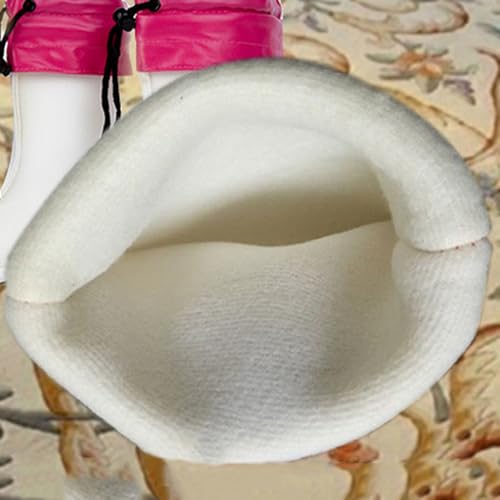 Reyox Boys Girls Replacement Liners for Boots Rainboots, Cozy Boot Liners with Drawstring Cuff2