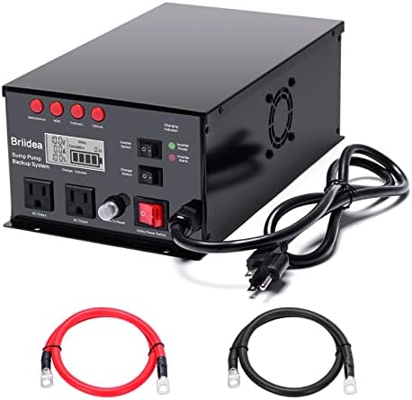 Pompe De Puisard De 1/2 HP Fonte Avec Interrupteur à Flotteur Vertical