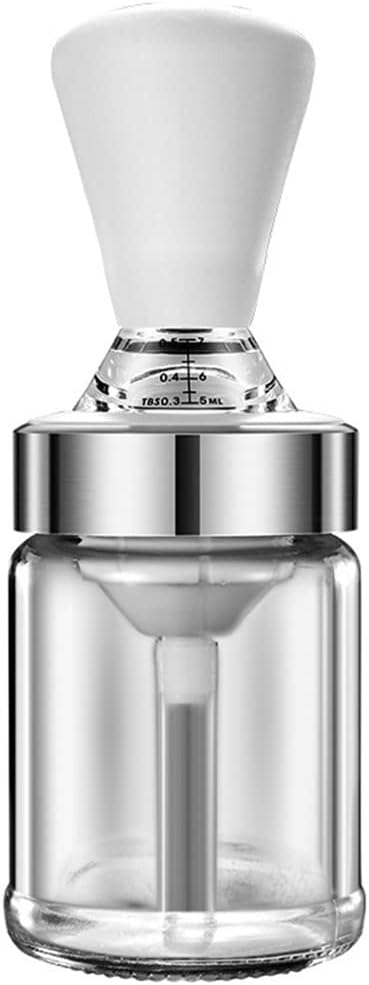 Silicone Glass Oil Bottle with Brush Grill Brushes Liquid Pastry Kitchen Baking BBQ Tool Tools for