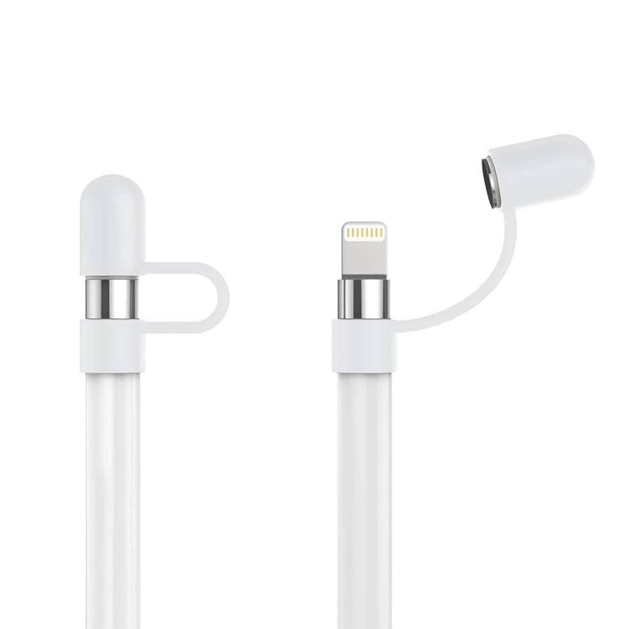 【純正美品】Apple Pencil 第一世代 キャップカバー＋付属品 Apple Pencil キャップ 磁気チップ スペアパーツ 修理・交換用