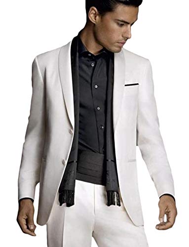 Veste business homme Kromoc anti-pli pour banquet et grands événements
