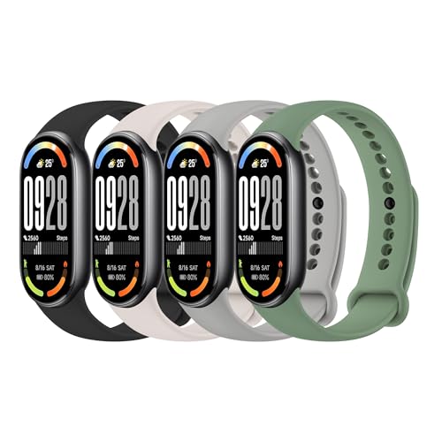 [YGTBSR] �y4���z �Ή�Xiaomi Smart Band 10/9/8�����o���h Mi Band 10 / 9 / 8 �������� �_�炩��TPU�f�� �j�����p