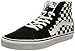 Produktbild Vans Unisex Sk8-Hi (Checkerboard) Blk/Tr WHT Skate Shoe 10 Men US/11.5 Women US