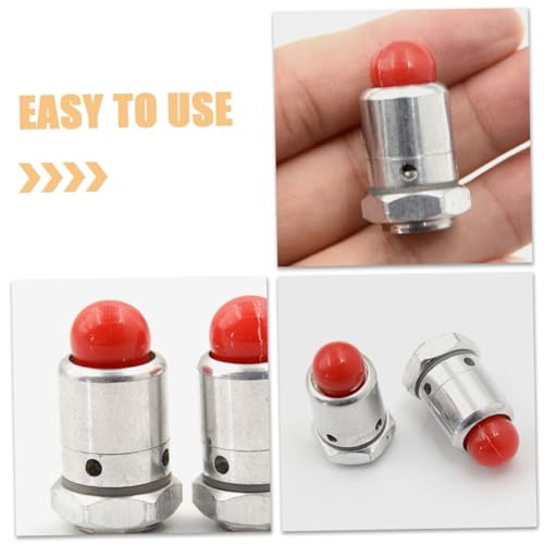 Válvulas de seguridad para olla a presión Ipetboom 3 piezas miniatura 3