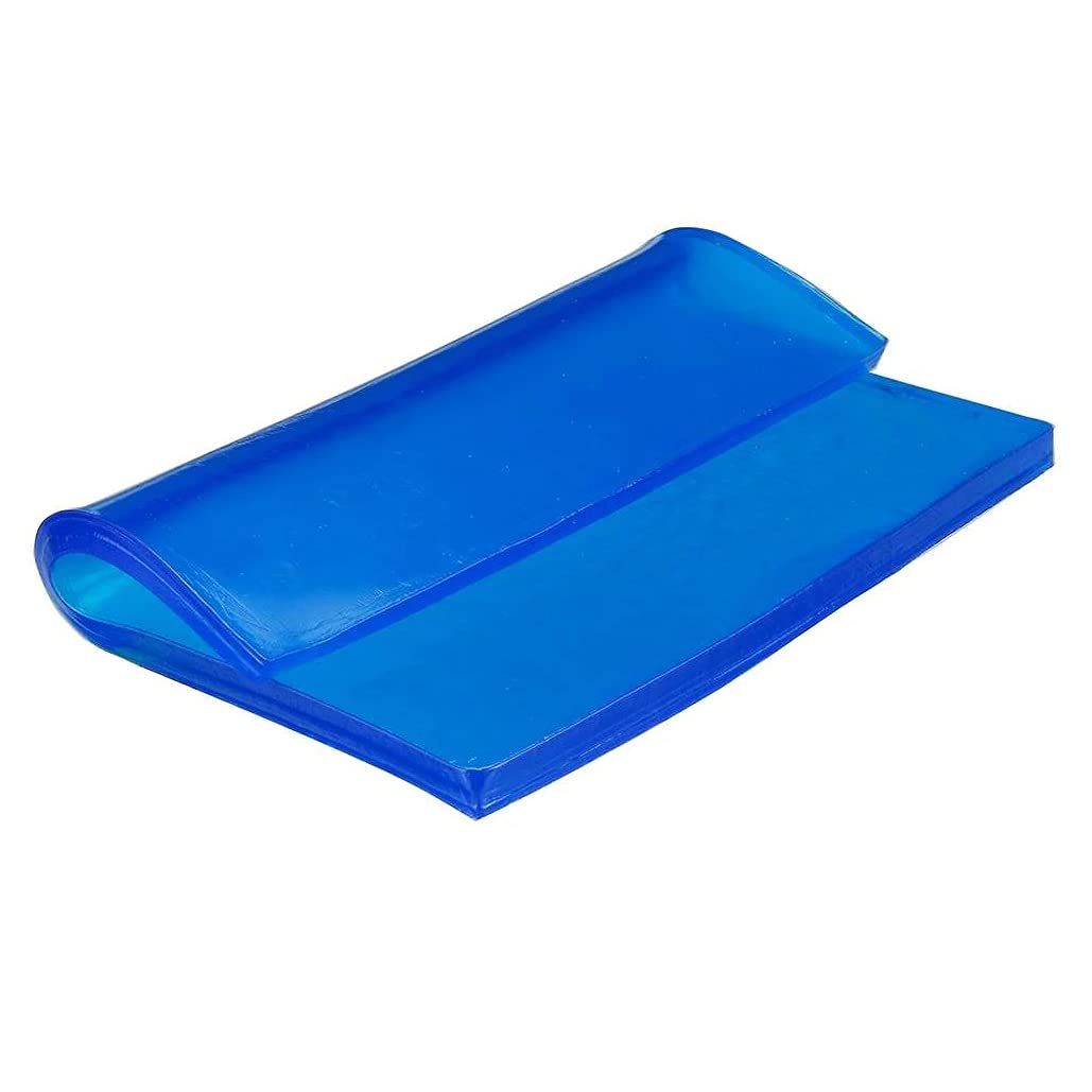 2CM Blau Motorrad Universal Sitz Kissen Gel Pad Cool Pad StoßDäMpfungs Matte DIY Cut Kissen A