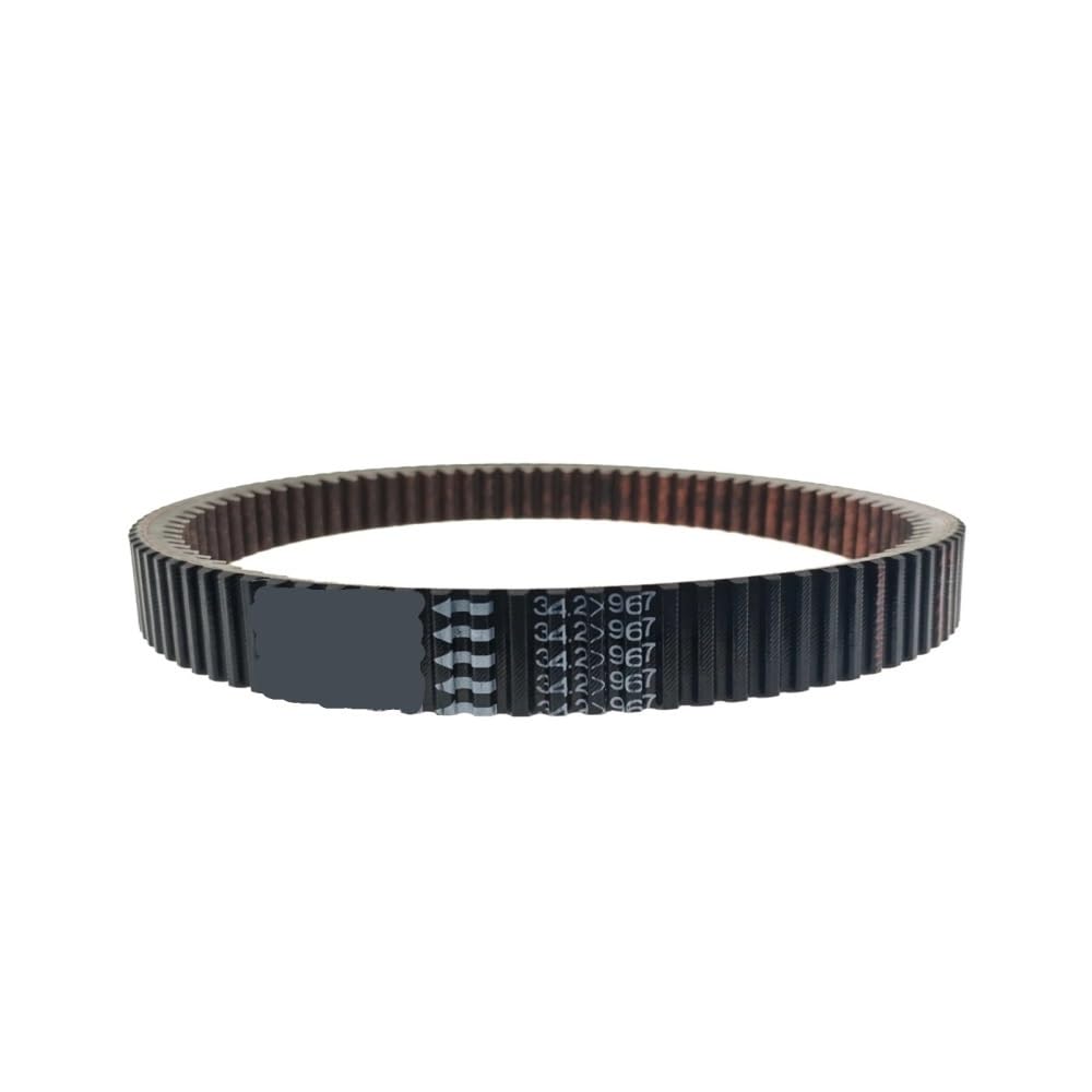 Cinghia CVT 34,2*967 trapezoidale compatibile ATV UTV OD1000 OE 21050831001 | Cinghia ricambio trasmissione CVT 34,2*967 in gomma resistente per LIANGZI OD 1000 Domi X2 X4, codice OE 21050831001