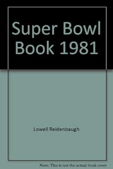 Hardcover Super Bowl Book 1981 Book