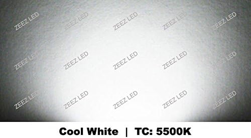 ZEEZ Lighting - 9W (OD 4.75" / ID 4") Cool White LED Recessed Panel Down Light Bulb Slim Lamp Fixture w/Junction Box ETL Listed - 4 Packs