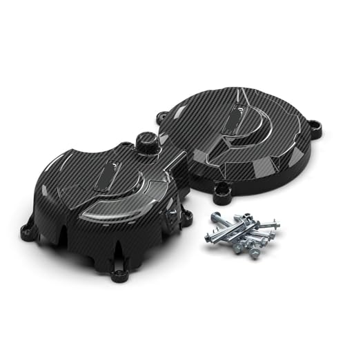 Moteur protection capot Panigale 959 carter alternateur moto V2 - 6