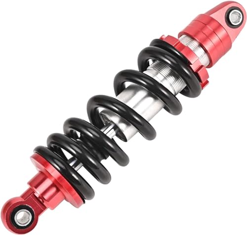 Trkimal Amortiguador trasero de 980 LB, 250/260/270/280/290 mm de longitud, ajuste de carga Sensa-Trac, para motocicleta Dirt Pit Bike (290 mm)