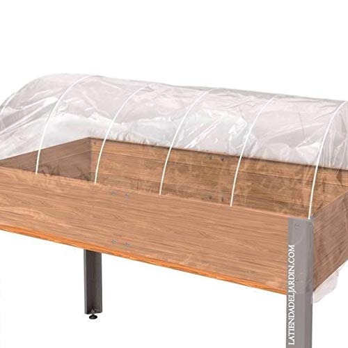 Suinga Kit Invernadero para Mesa DE Cultivo, 153x73x30 cm