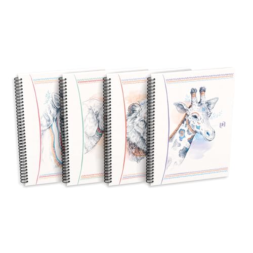 Cahiers Boho Chic B5 OXFORD à reliure intégrale pour vos notes - 6