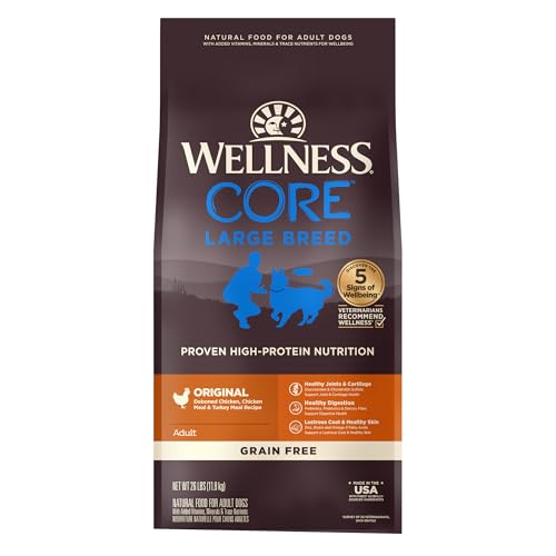 High Protein, Grain Free Adult Dog Food