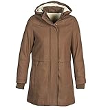 wollmantel braun herren 1 Naf Naf Wollmantel braun ES 36