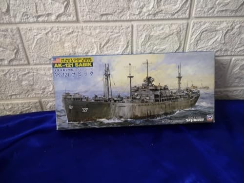 Liberty Ship AK121 maquette pour diorama historique US Navy Pit Road cargo miniature
