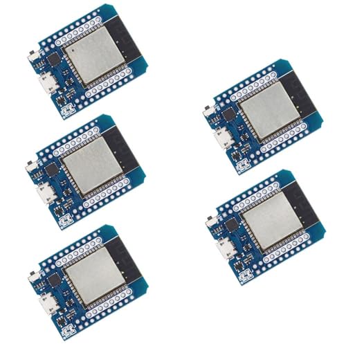 ESP32 micro USB avec puce CP2104 lot de 5 modules Wi-Fi et Bluetooth haute performance