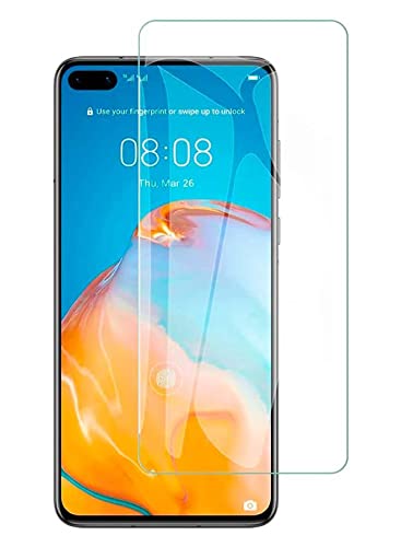 Tempered Glass Screen Protector For Huawei P40 Clear