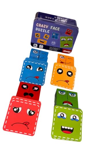 Image of crazy face puzzle