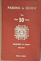 Passing in Review : The First 50 Years Veterans of Foreign Wars Department of Kansas 1921-1971 B00CDZWZ2Q Book Cover