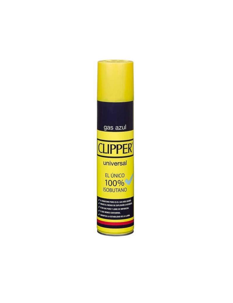 CLIPPER GAS ISOBUTANO 300 ML PARA MECHEROS, multicolor