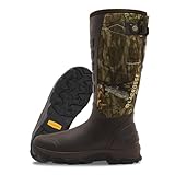 LaCrosse Alpha Lite II 16' Men's Waterproof Insulated Hunting Boots - Durable, Lightweight Outdoor Footwear for Harsh Weather, Mossy Oak Country Roots - 9