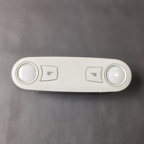 Car Reading Light Sunroof Switch for Audi A4L Q5,Car Interior Overhead Console Dome Light Reading Lamp Sunroof Switch Parts.,B-A4L Q5 10-16 Rear Reading Lights