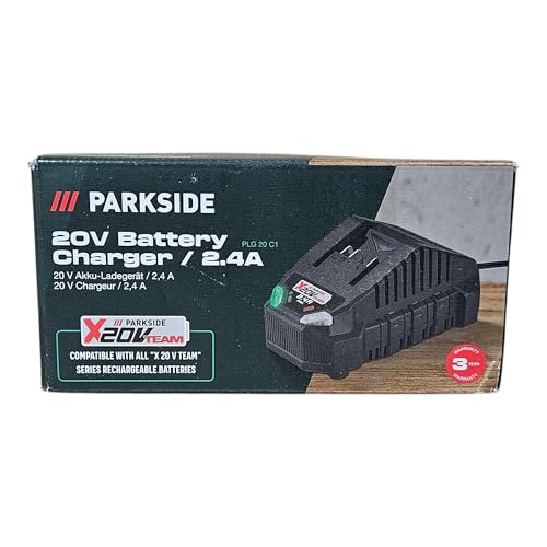 Parkside Chargeur de la série X20V pour Batterie Pap 20 A1