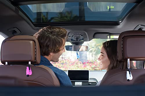 RESQME The Original Emergency Keychain Car Escape Tool, 2-in-1 Seatbelt Cutter and Window Breaker, Made in USA, White- Compact Emergency Hammer - Image 6