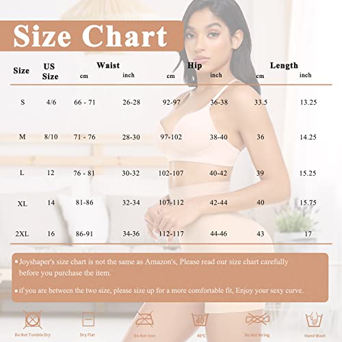 Image of JOYSHAPER Shapewear Shorts for Women Tummy Control Boyshorts High Waisted Body Shaper Shorts Thigh Slimmer