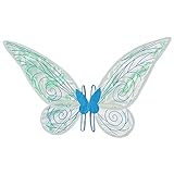 Y los huesos centrales de las alas están conectados por fieltro para formar una forma de mariposa, suave, cómoda y hermosa, que dará una apariencia adorable y moderna al aire libre