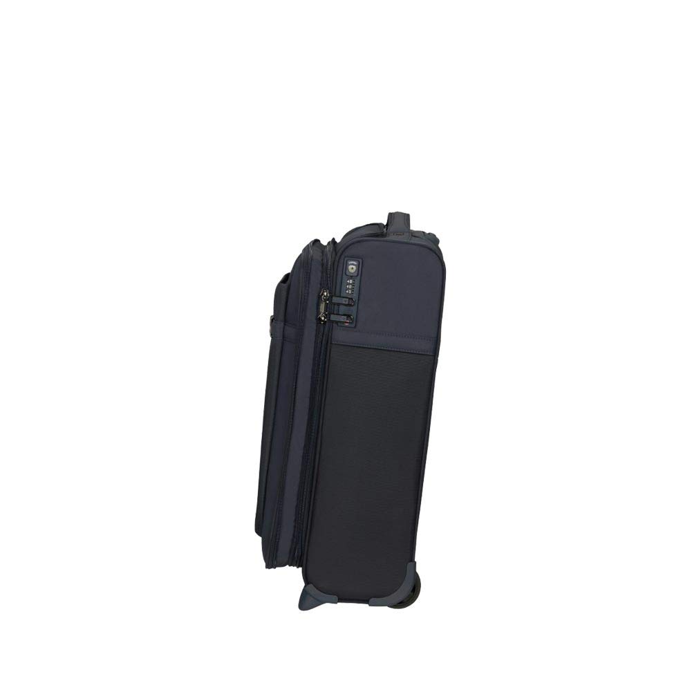 Samsonite Airea - Landizador de mano expandible de toppocket vertical, 55 cm, 41/46 L, azul (azul oscuro)
