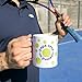 UO Taza con mensaje Papá, eres un puntazo Imagen de UO Taza con mensaje Papá, eres un puntazo