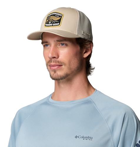 Image of Columbia Unisex Adult PFG Patch Mesh Ball Cap