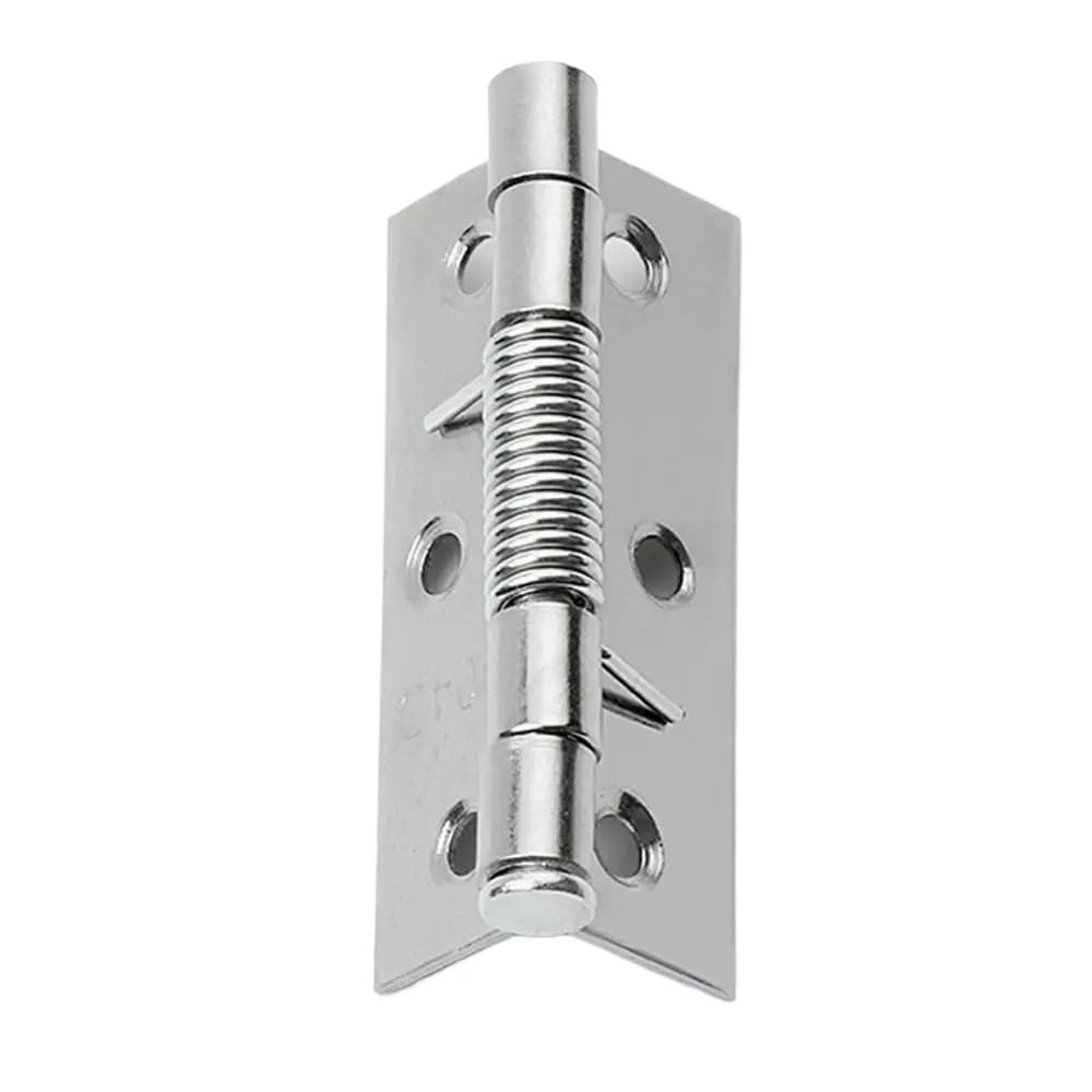 Door Hinges 1Pc Door Hinges Rebound Cabinet Cupboard for Folding Window with Spring Furniture Hardware(2 Inch)