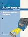 Saxon Math Intermediate 5: Assessments Guide