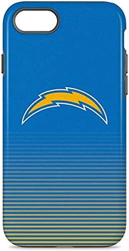 Skinit Pro Phone Case Compatible with iPhone 7 - Officially Licensed NFL Los Angeles Chargers Design