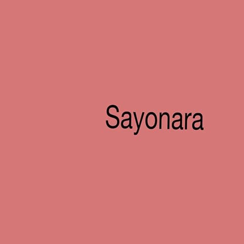 sayunara