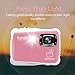 ISHARE Waterproof Kids Camera, 21MP HD Underwater Digital Camera for Kids with 2.0
