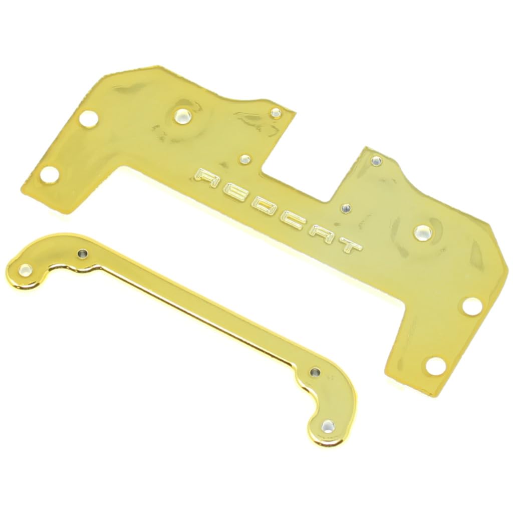 Redcat Racing 25836 Gold Steering Tray W/ Steering Rack (1pr)