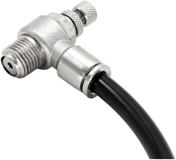 KOKYLEZN SLシリーズ304ステンレススチールスロットルバルブスピードレギュレーションバルブ SL4-M5/M6/01/02