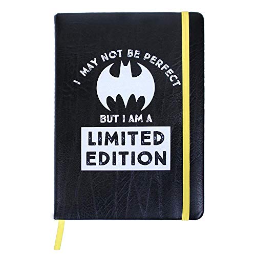 Cuaderno Premium Batman con Tapa de Cuero Sintético A5 miniatura 1