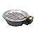 YANDEA Electric Grill Outdoor Indoor Cooking,Smokeless BBQ,Portable Removeable Grill, (YD330)
