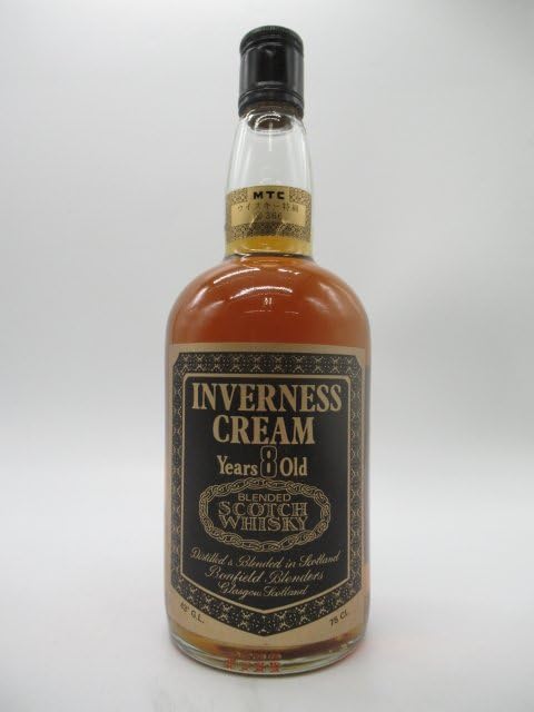 Amazon.co.jp: 【古酒】 インヴァーネス クリーム 8年 特級表示 正規品