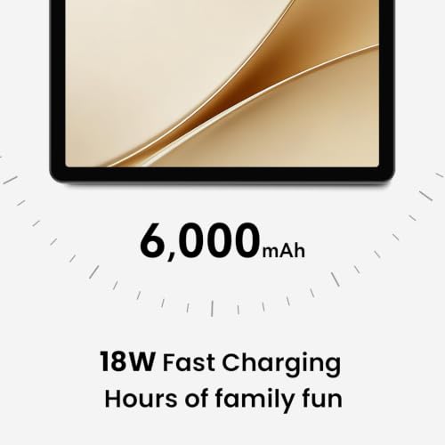 Image of COLORROOM Android16 Tablet,10inch Tablet with Case, Octa Core CPU,Blue | 24GB+64GB+512GB Expansion, 6000mAh Battery+18W Fast Charging, Dual WiFi, Dual Cameras,Support Widevine L1 Google Kids Space