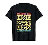 Baseball Dad Scan For Payment Father's day